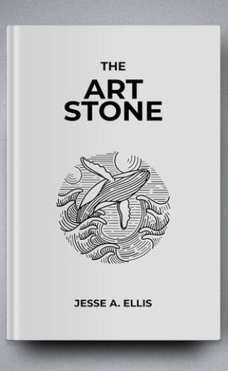 Create a minimalist fantasy book cover _ Book cover contest